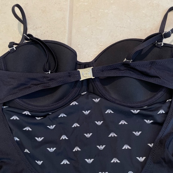 Armani Swimsuit and Swimsuit Bag - Picture 8 of 8